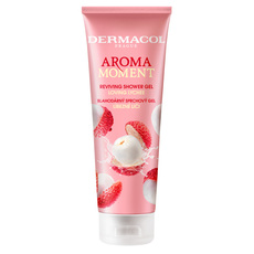 Aroma Moment Reviving shower gel - loving lychee