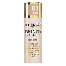 Infinity make-up and concealer