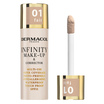 Infinity make-up and concealer