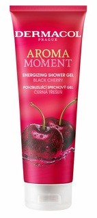 Aroma Moment Energizing Shower Gel - Black Cherry